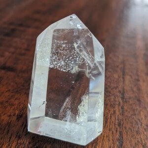Clear Quartz Tower Point